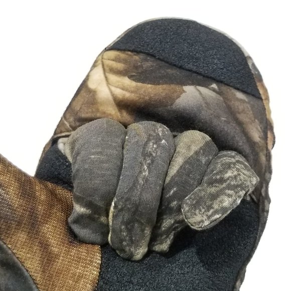 GATES - Convertible Hunting & Shooting Gloves XL – RealTree Hardwoods Camouflage - Picture 9 of 12